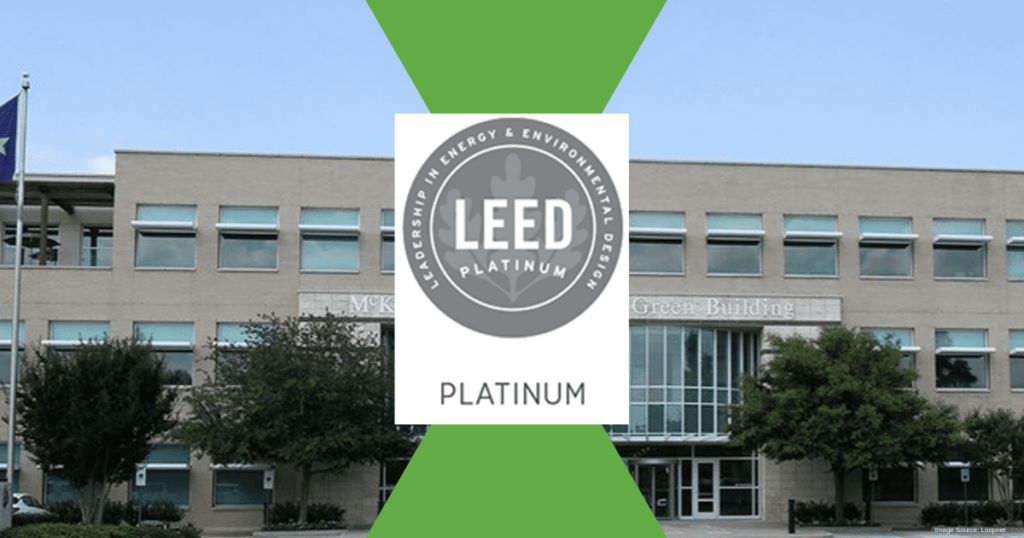 LEED BUILDING in McKinney